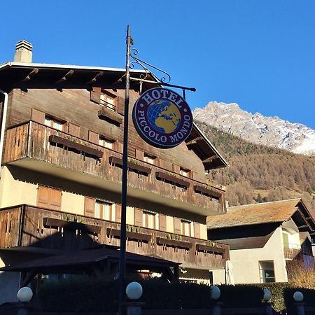 Hotel Piccolo Mondo Bormio Eksteriør billede