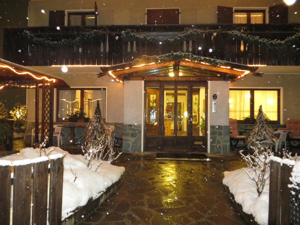 Hotel Piccolo Mondo Bormio Eksteriør billede